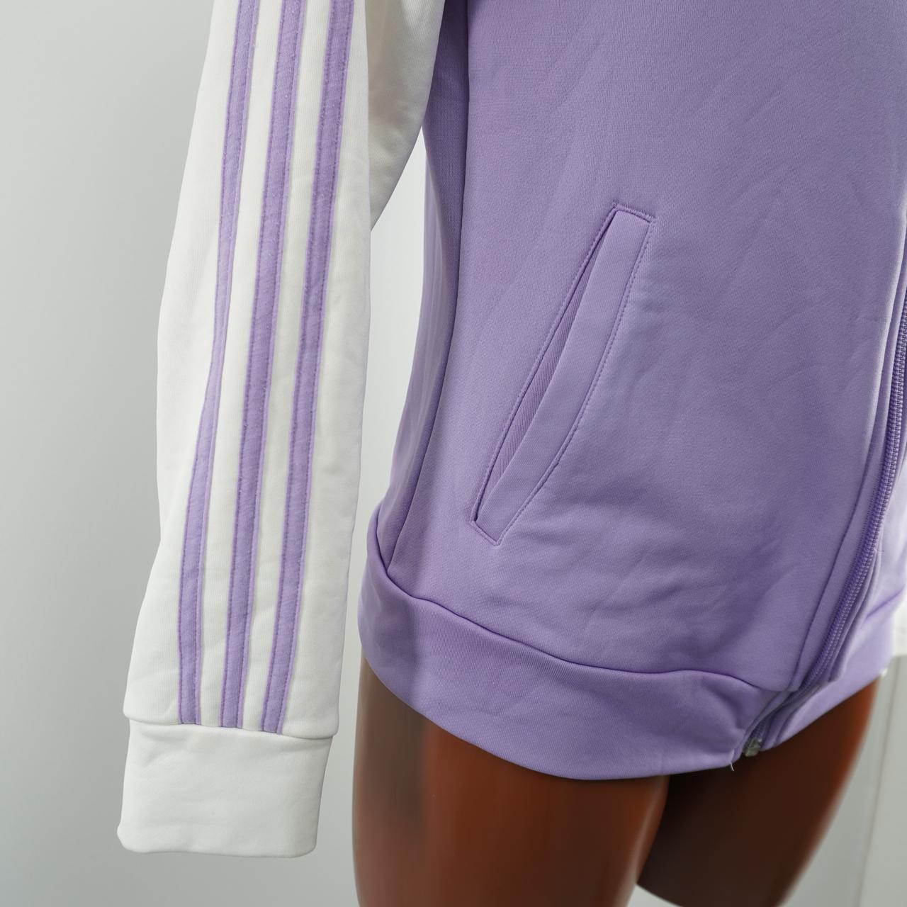 Damen Sweatshirt Adidas. Violett. S. Gebraucht. Gut