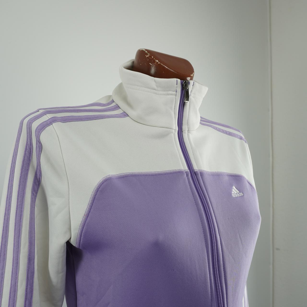 Damen Sweatshirt Adidas. Violett. S. Gebraucht. Gut