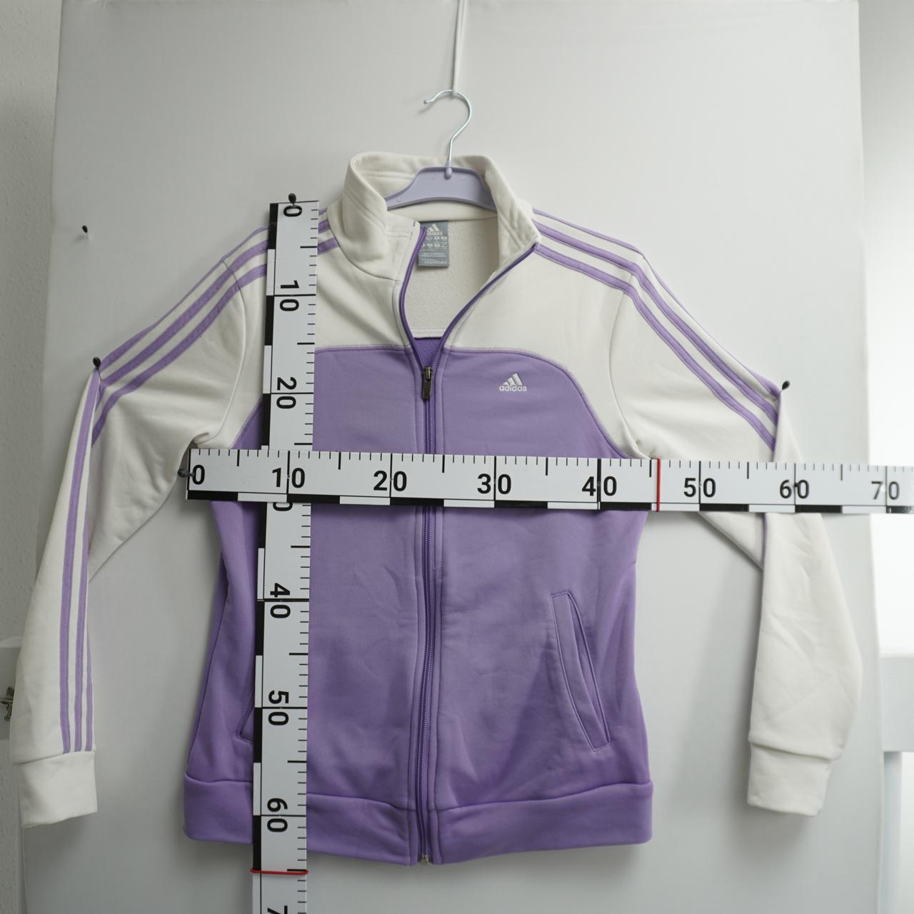 Damen Sweatshirt Adidas. Violett. S. Gebraucht. Gut