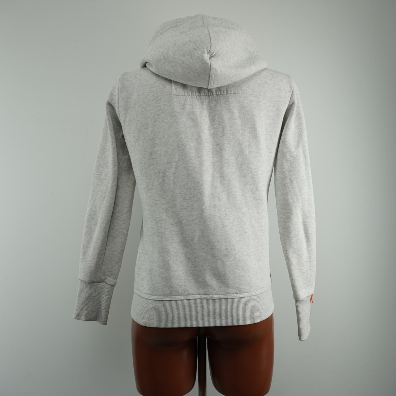 Superdry Kapuzenpullover für Damen. Grau. XS. Gebraucht. Gut