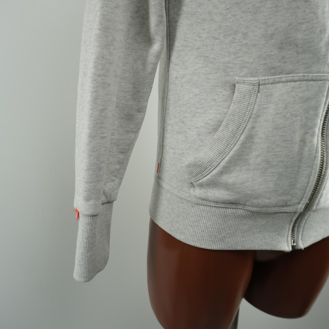 Superdry Kapuzenpullover für Damen. Grau. XS. Gebraucht. Gut