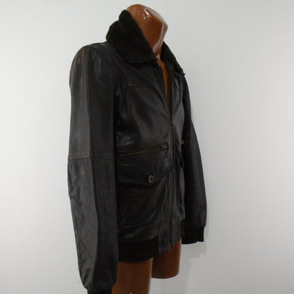 Men's Jacket Zara. Brown. S. Used. Satisfactory