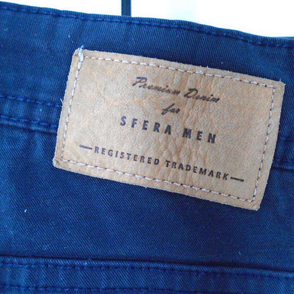 Men's Jeans Sfera. Dark blue. XL. Used. Good