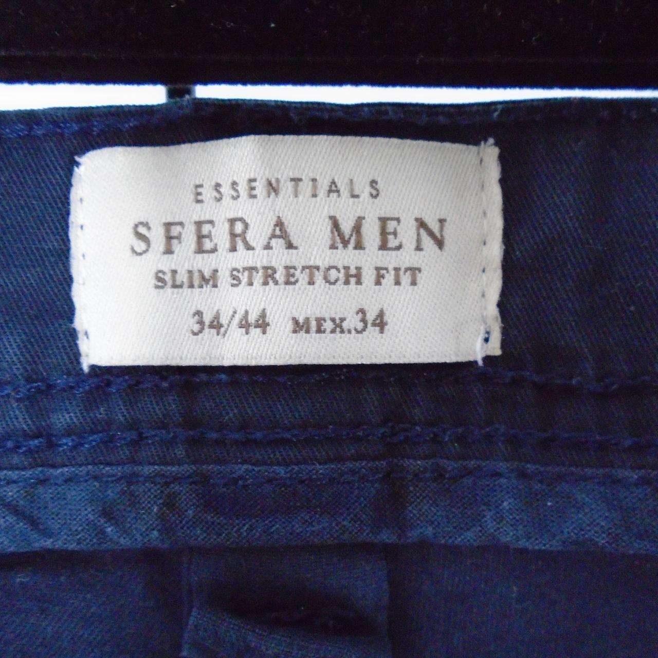 Men's Jeans Sfera. Dark blue. XL. Used. Good