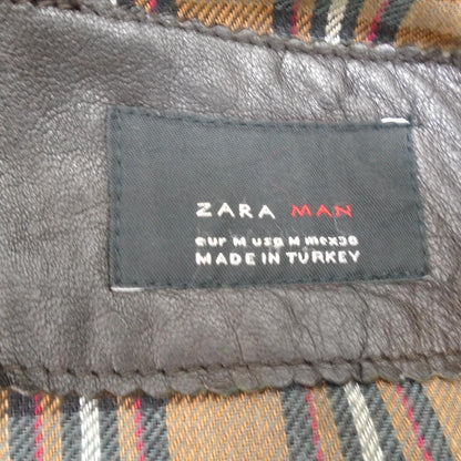 Men's Jacket Zara. Brown. S. Used. Satisfactory