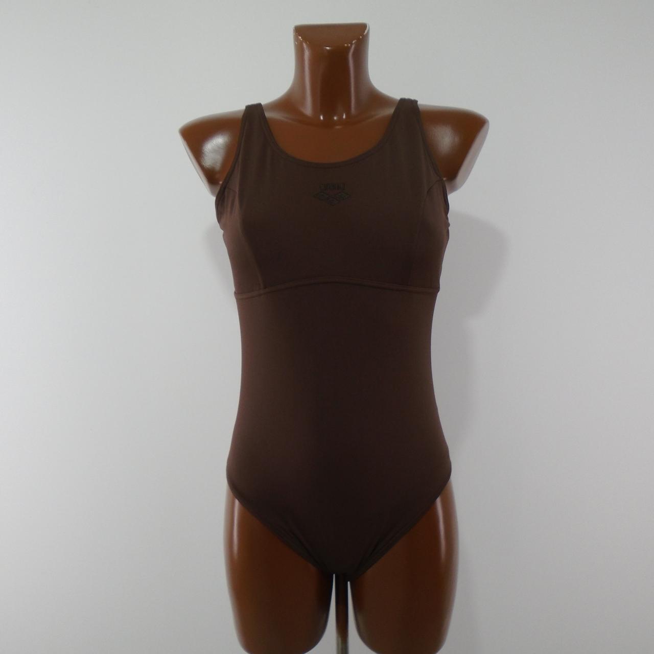 Women's Swimsuit Arena. Brown. XL. Used. Good