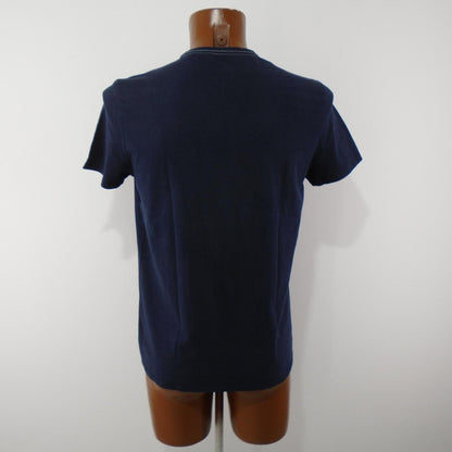 Camiseta de hombre Tommy Hilfiger. Azul oscuro. S. Usado. Bien
