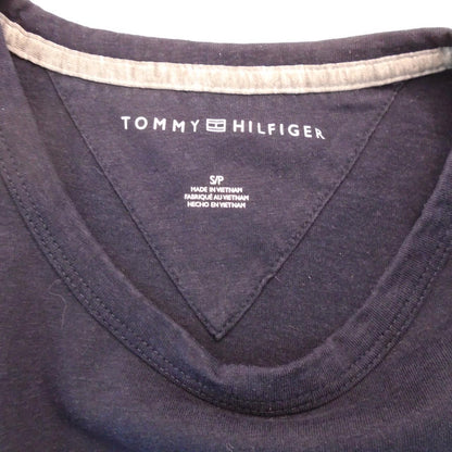 Herren-T-Shirt Tommy Hilfiger. Dunkelblau. S. Gebraucht. Gut