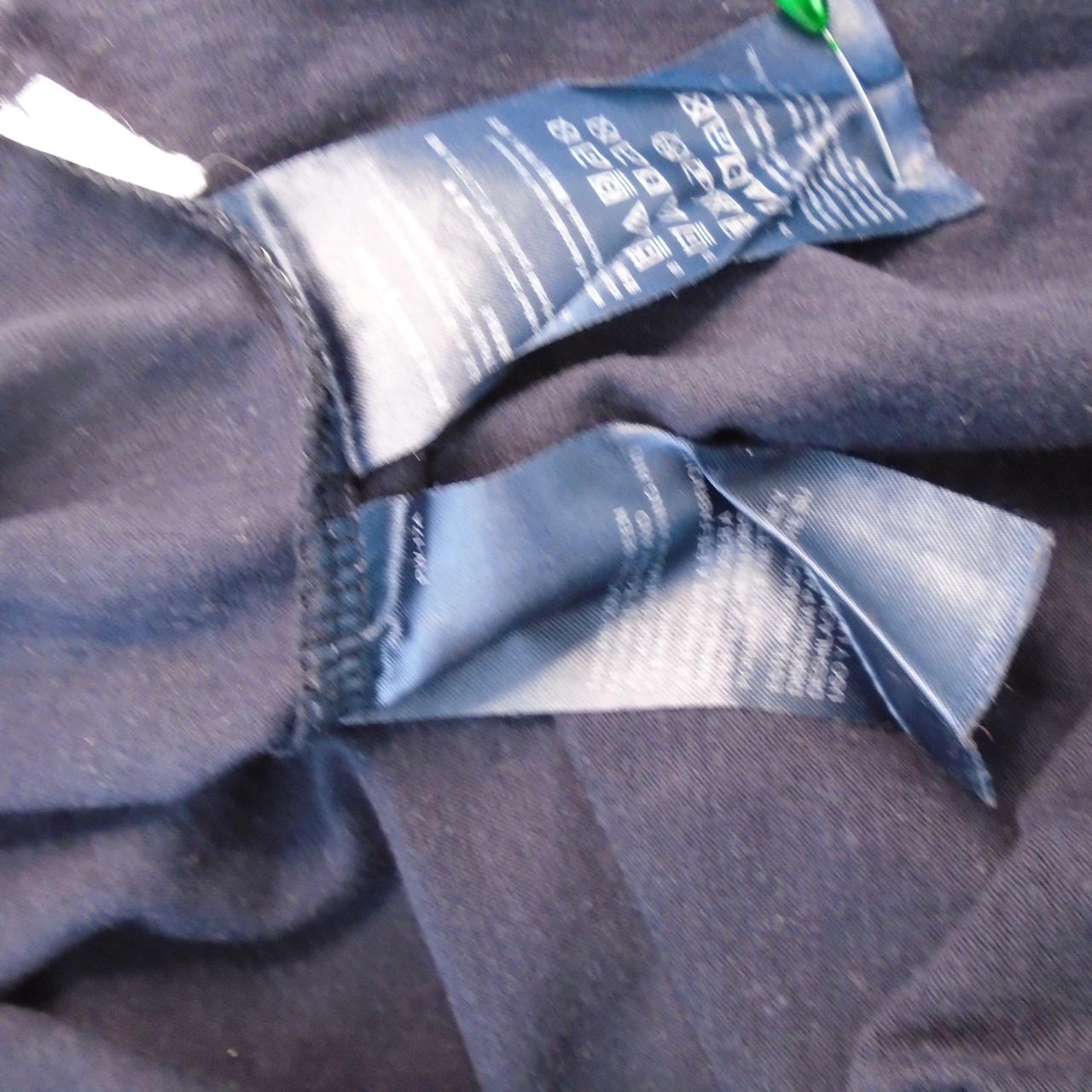 Men's T-Shirt Tommy Hilfiger. Dark blue. S. Used. Good