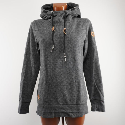 Women's Hoodie Ragwear. Grey. M. Used. Good