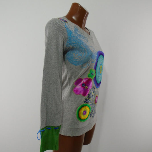 Women's Sweater Desigual. Multicolor. S. Used. Very good