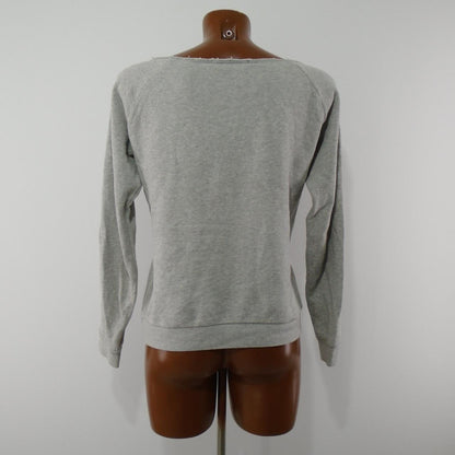 Women's Sweatshirt Karl Lagerfeld. Grey. S. Used. Good