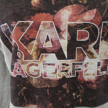 Sudadera Mujer Karl Lagerfeld. Gris. S. Usado. Bien