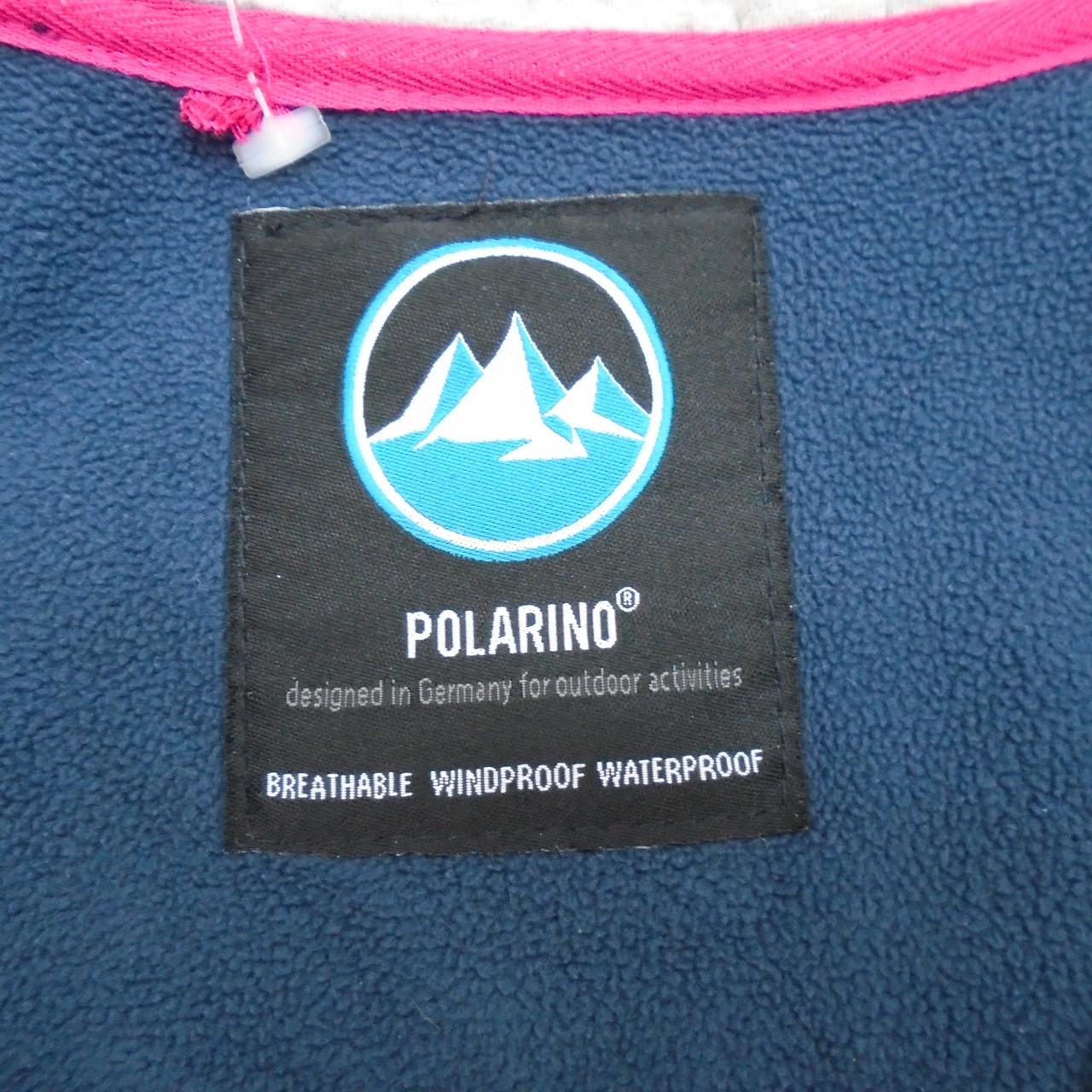 Women's Parka Polarino. Dark blue. OVERSIZE. Used. Good