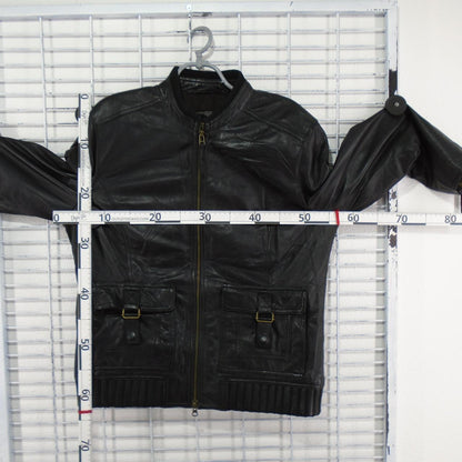 Men's Jacket In Ertenso. Black. L. Used. Good
