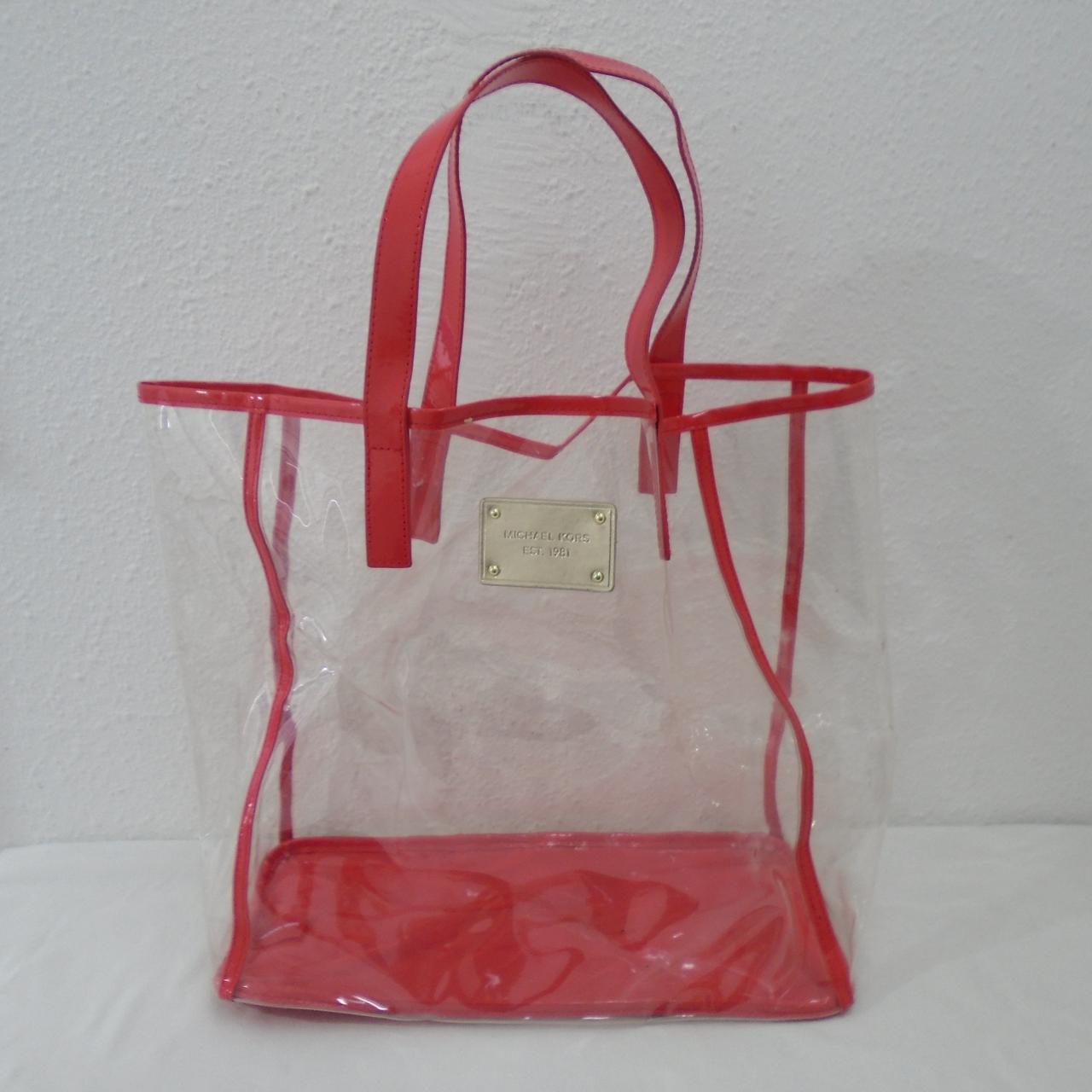 Women's Handbags Michael Kors. Red. Used. Good