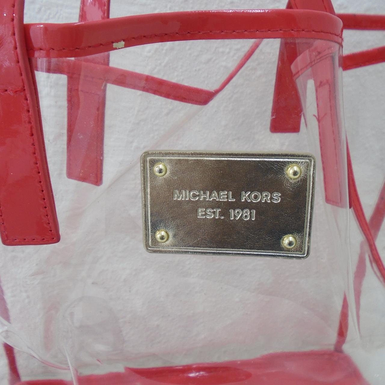 Damenhandtaschen Michael Kors. Rot. Gebraucht. Gut