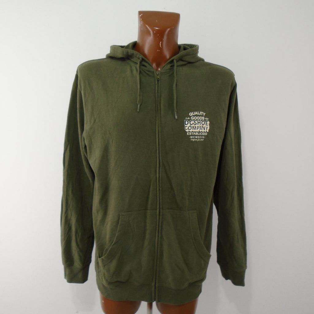 Men's Hoodie DC Shoes. Khaki. M. Used. Good