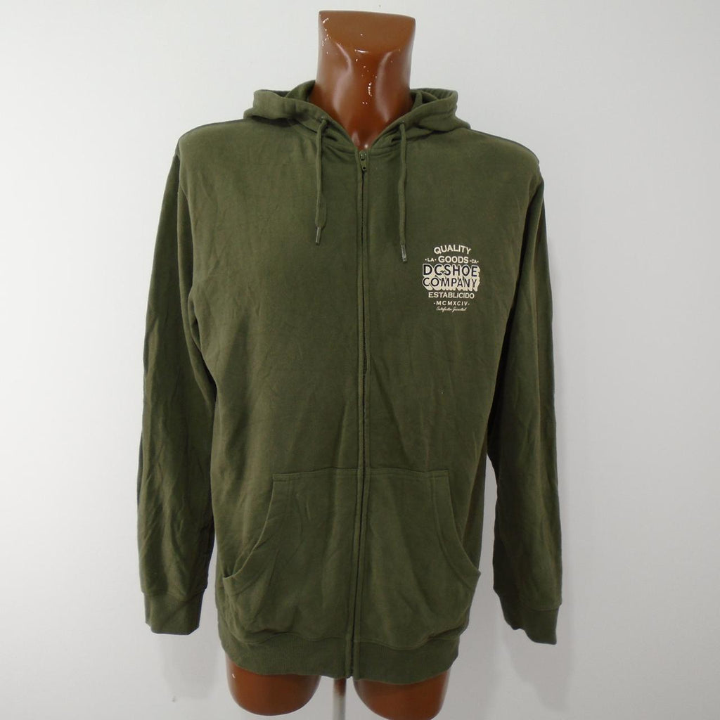 Men's Hoodie DC Shoes. Khaki. M. Used. Good