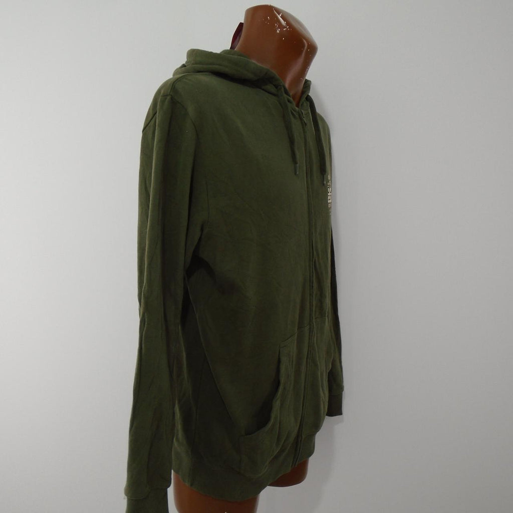 Men's Hoodie DC Shoes. Khaki. M. Used. Good