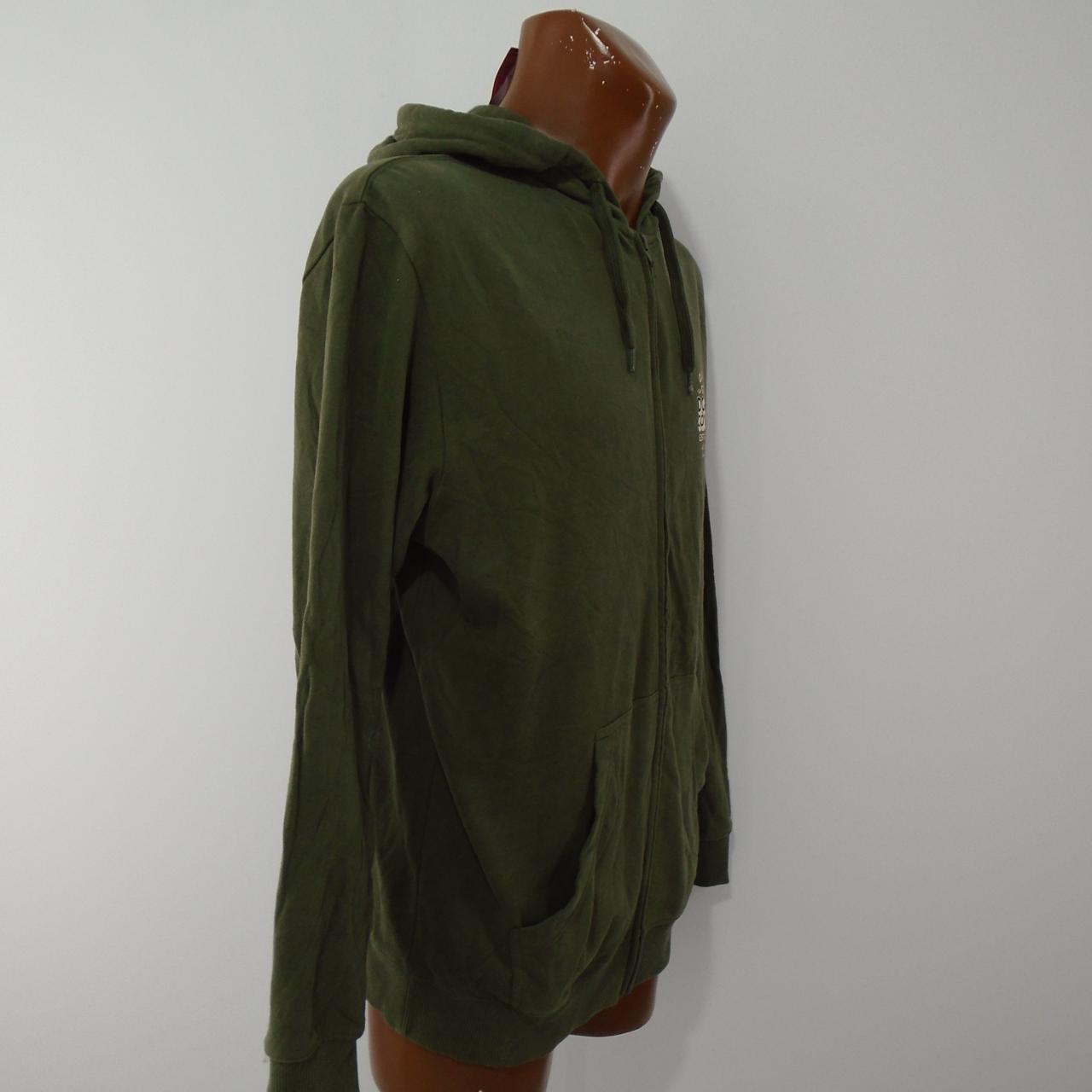 Men's Hoodie DC Shoes. Khaki. M. Used. Good