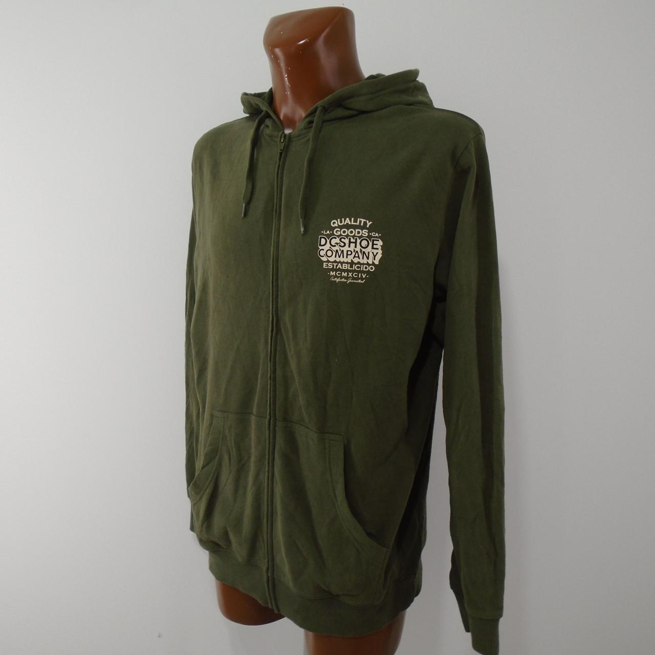 Men's Hoodie DC Shoes. Khaki. M. Used. Good