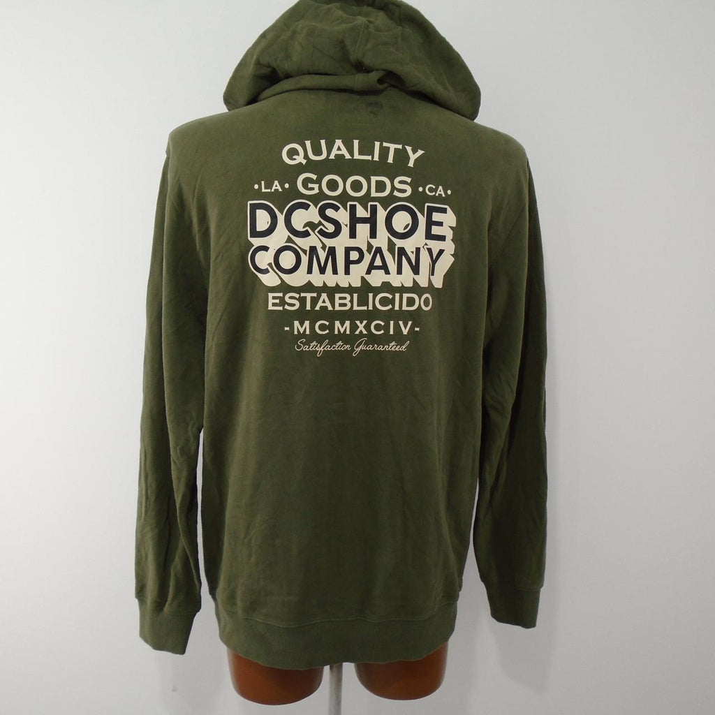 Men's Hoodie DC Shoes. Khaki. M. Used. Good