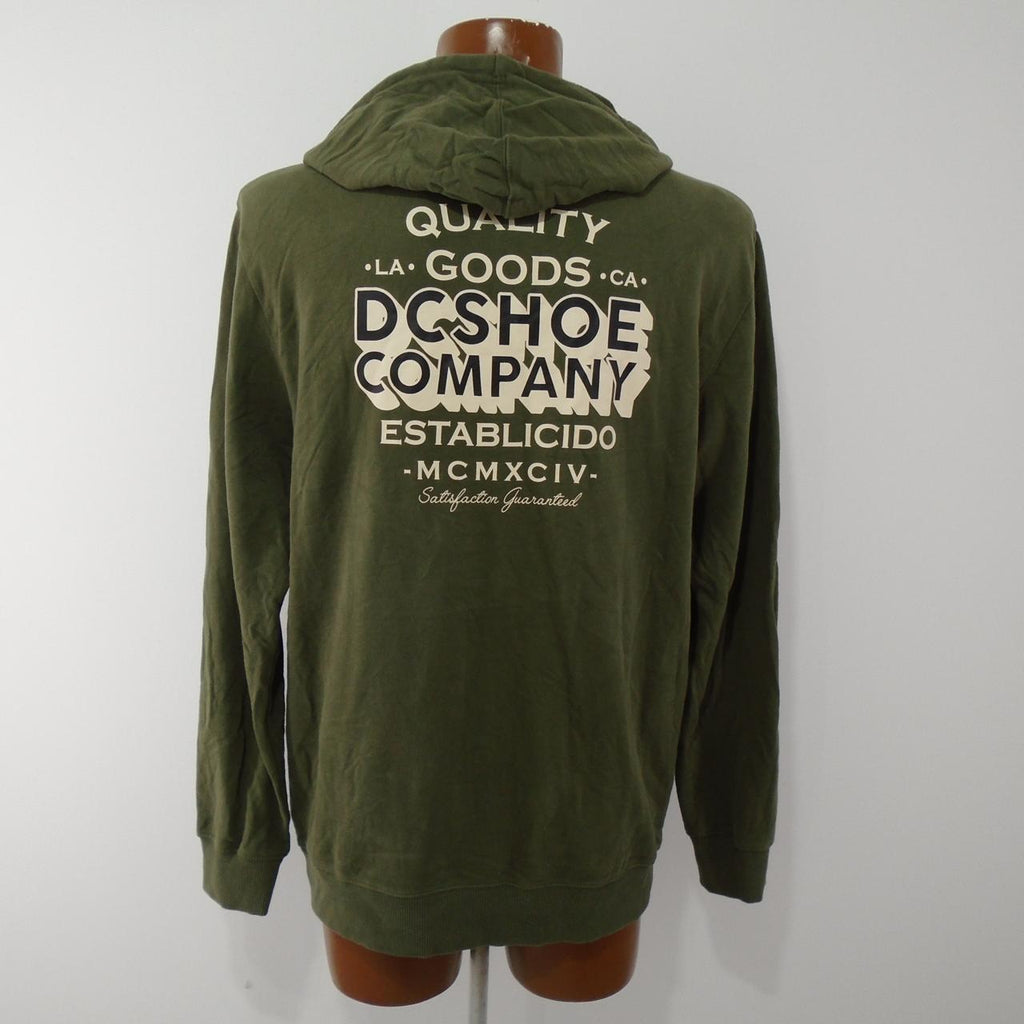 Men's Hoodie DC Shoes. Khaki. M. Used. Good