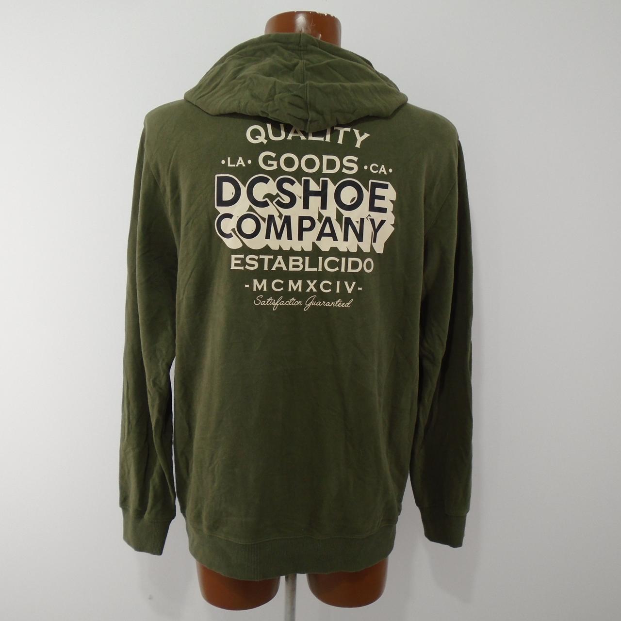 Men's Hoodie DC Shoes. Khaki. M. Used. Good