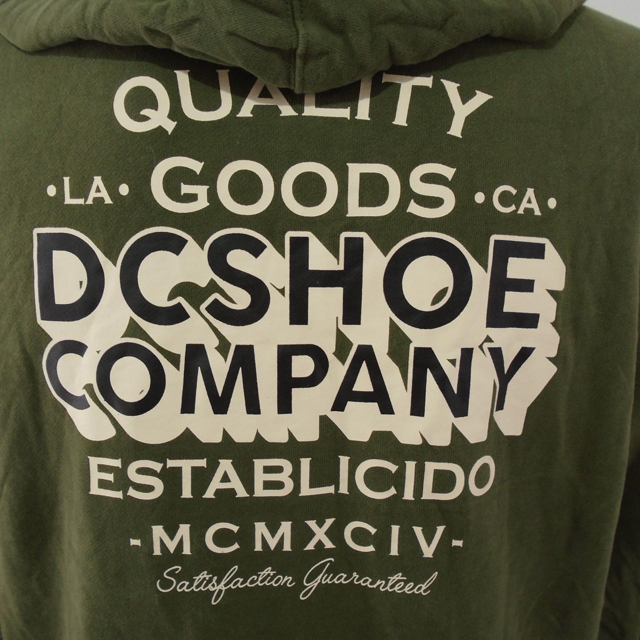 Men's Hoodie DC Shoes. Khaki. M. Used. Good