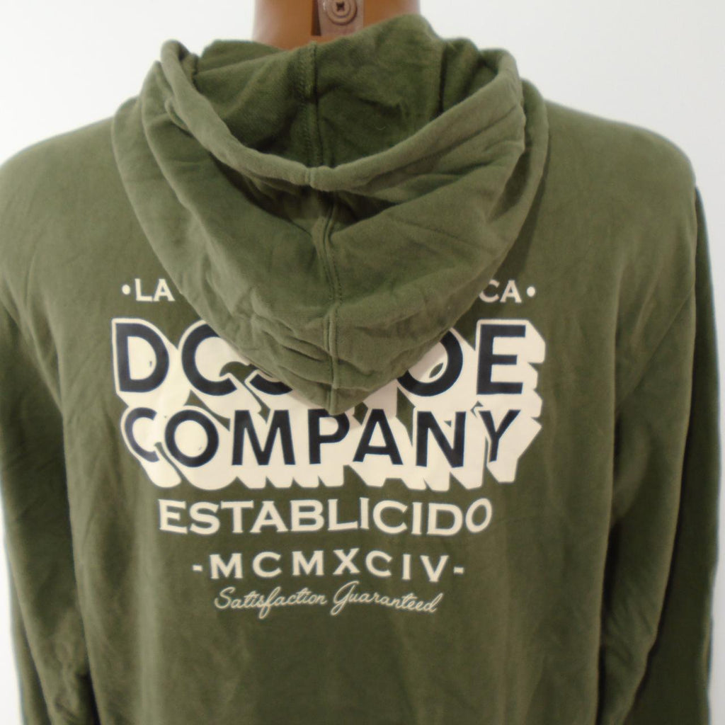 Men's Hoodie DC Shoes. Khaki. M. Used. Good