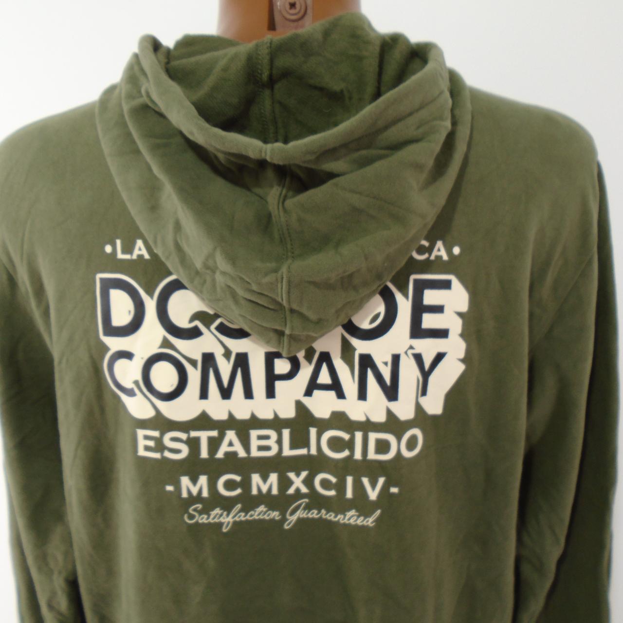 Men's Hoodie DC Shoes. Khaki. M. Used. Good