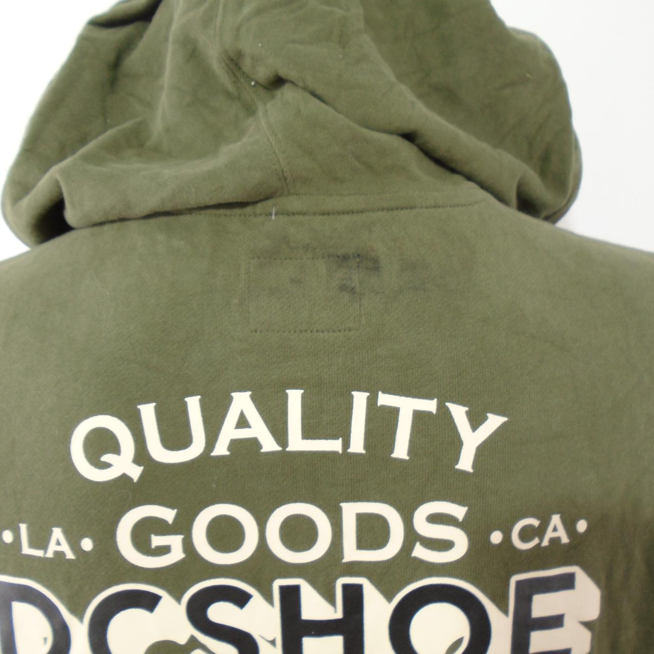 Men's Hoodie DC Shoes. Khaki. M. Used. Good