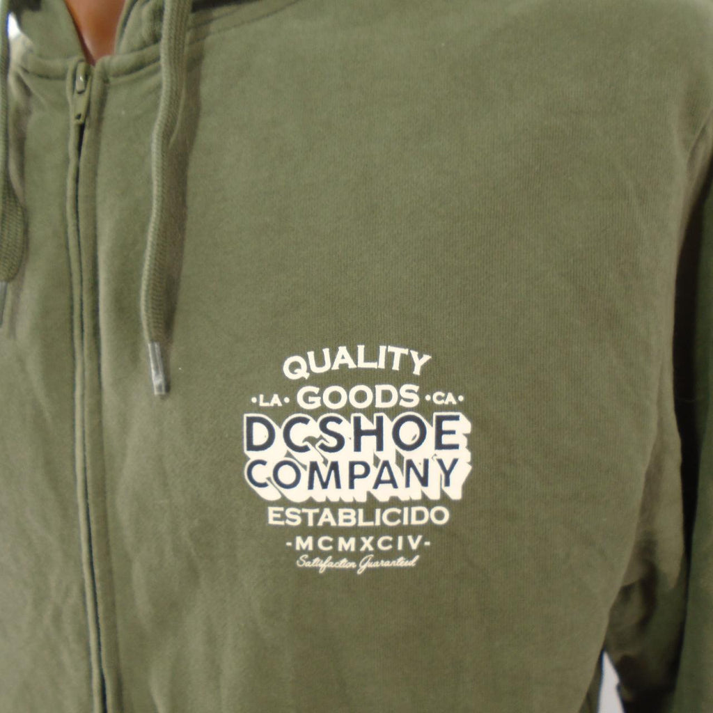 Men's Hoodie DC Shoes. Khaki. M. Used. Good