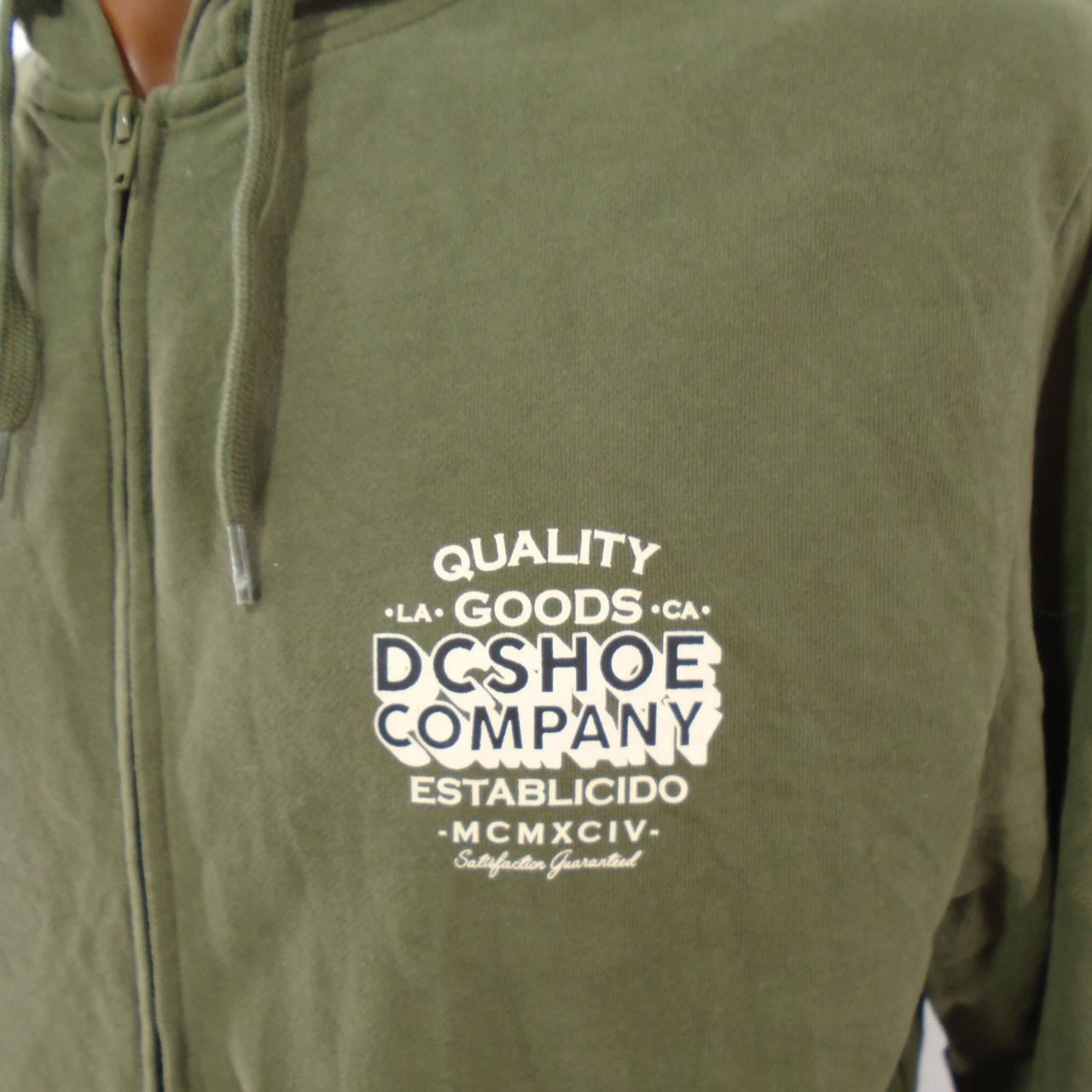 Men's Hoodie DC Shoes. Khaki. M. Used. Good
