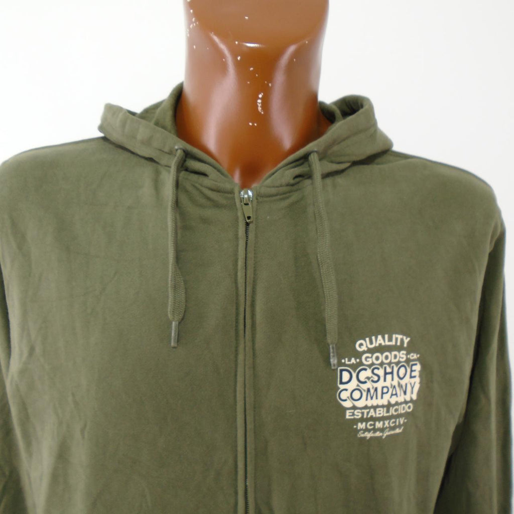 Men's Hoodie DC Shoes. Khaki. M. Used. Good
