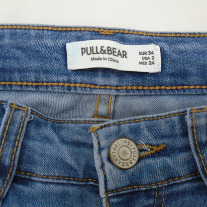 Women's Jeans Pull & Bear. Blue. XS. Used. Good