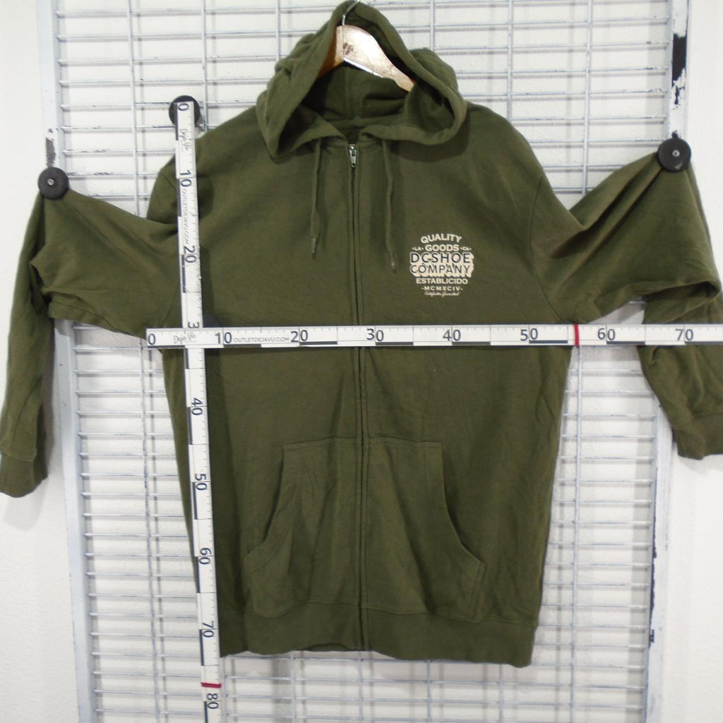 Men's Hoodie DC Shoes. Khaki. M. Used. Good
