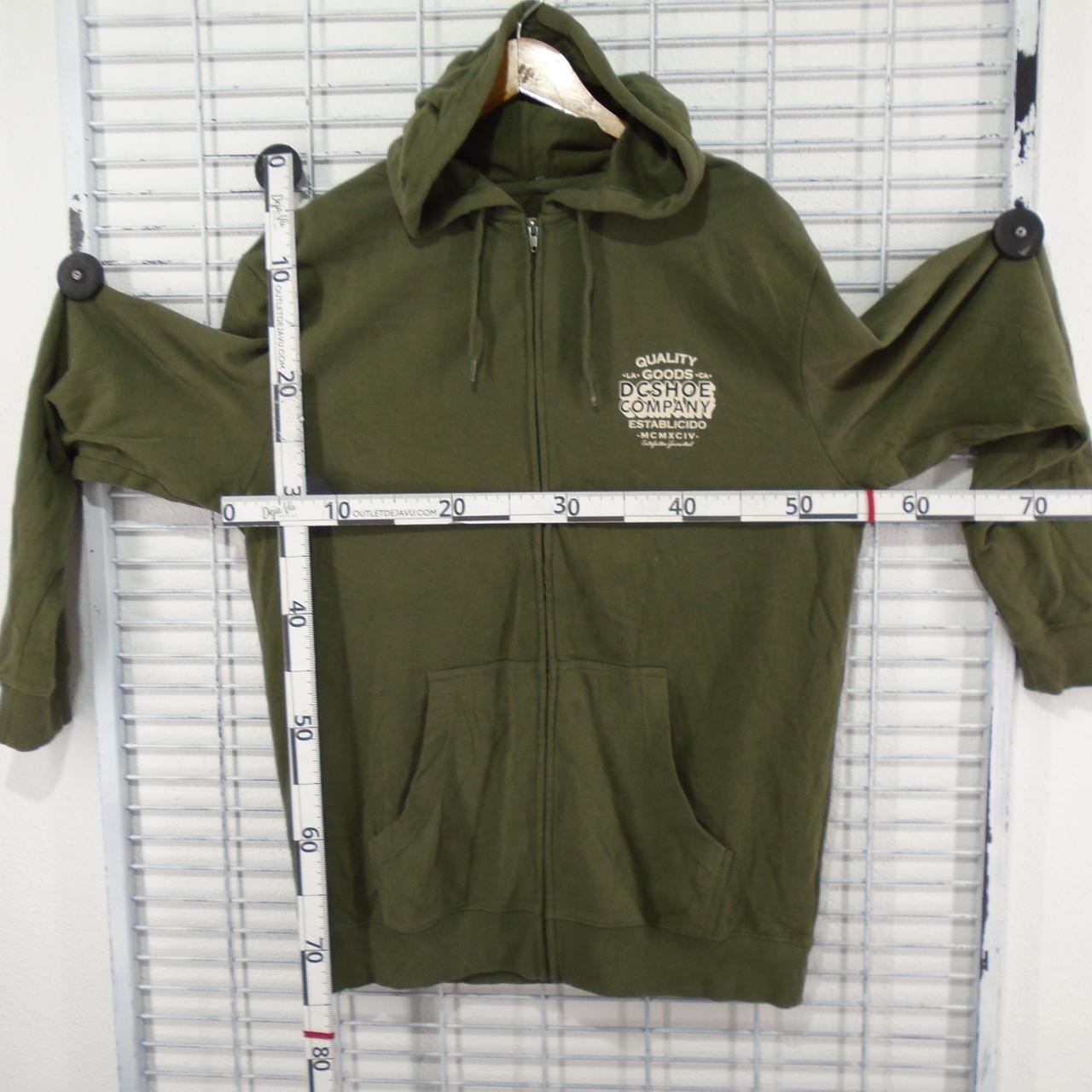 Men's Hoodie DC Shoes. Khaki. M. Used. Good