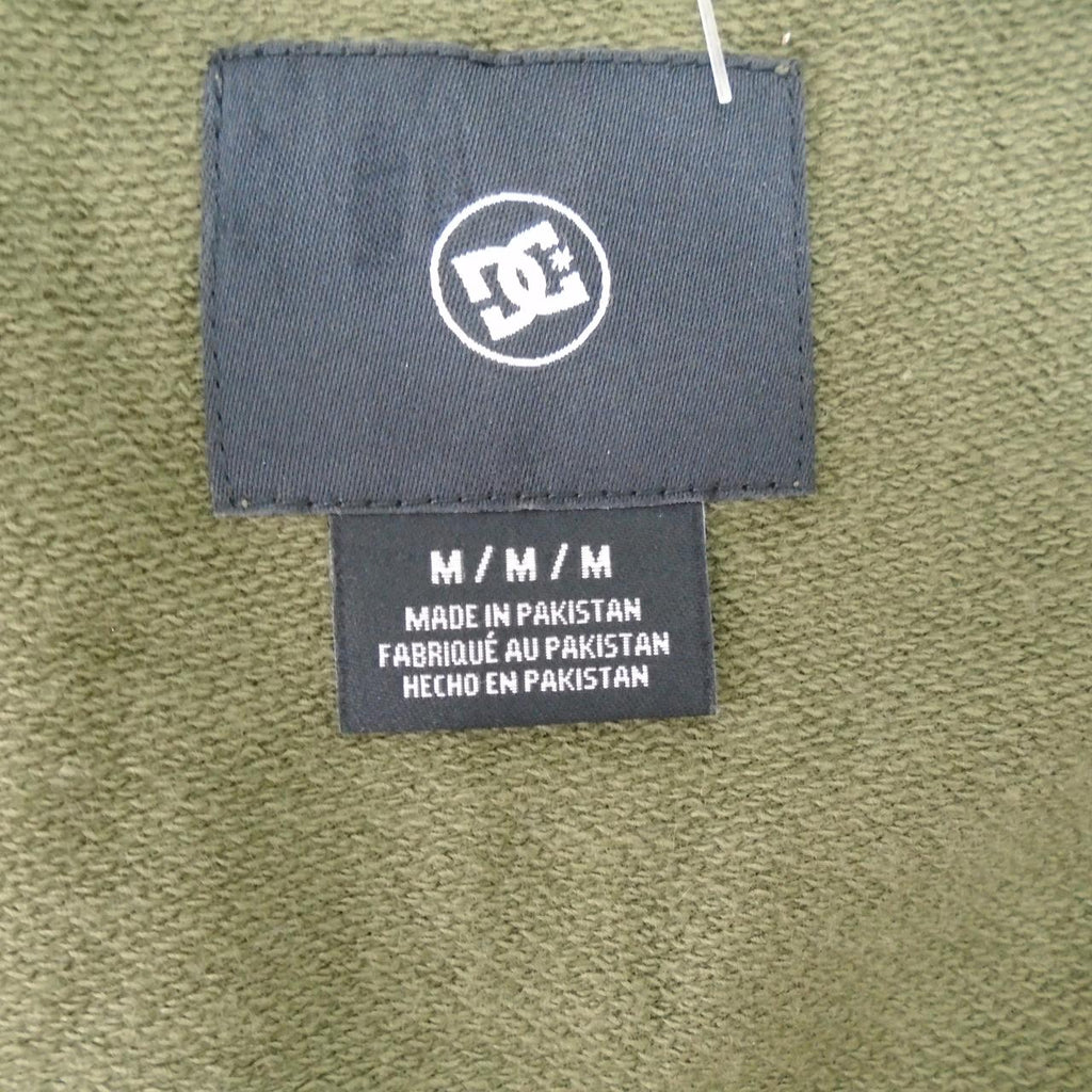 Men's Hoodie DC Shoes. Khaki. M. Used. Good