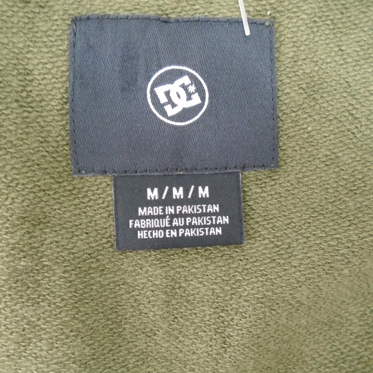 Men's Hoodie DC Shoes. Khaki. M. Used. Good