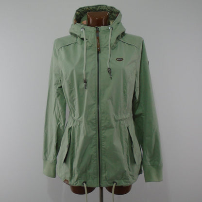 Women's Parka Ragwear. Green. L. Used. Good