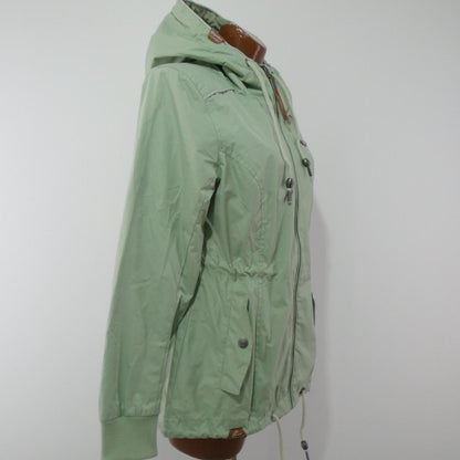 Women's Parka Ragwear. Green. L. Used. Good