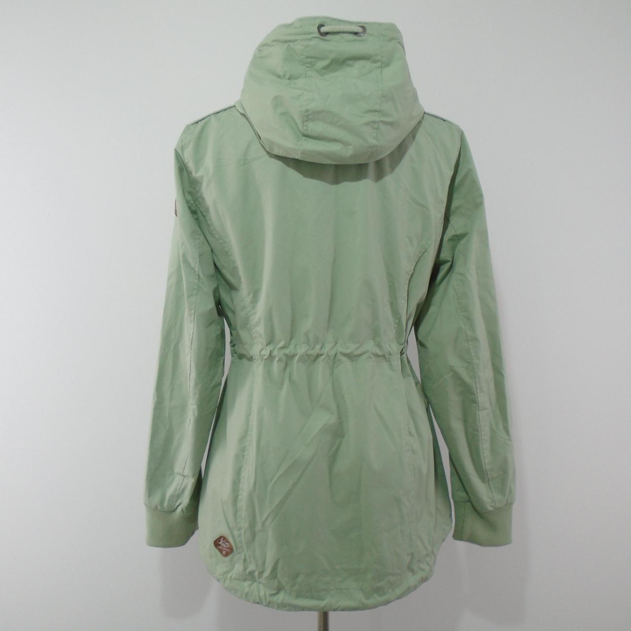 Parka de mujer Ragwear. Verde. L.Usado. Bien