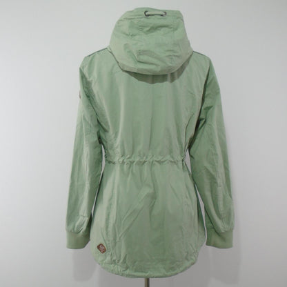 Women's Parka Ragwear. Green. L. Used. Good