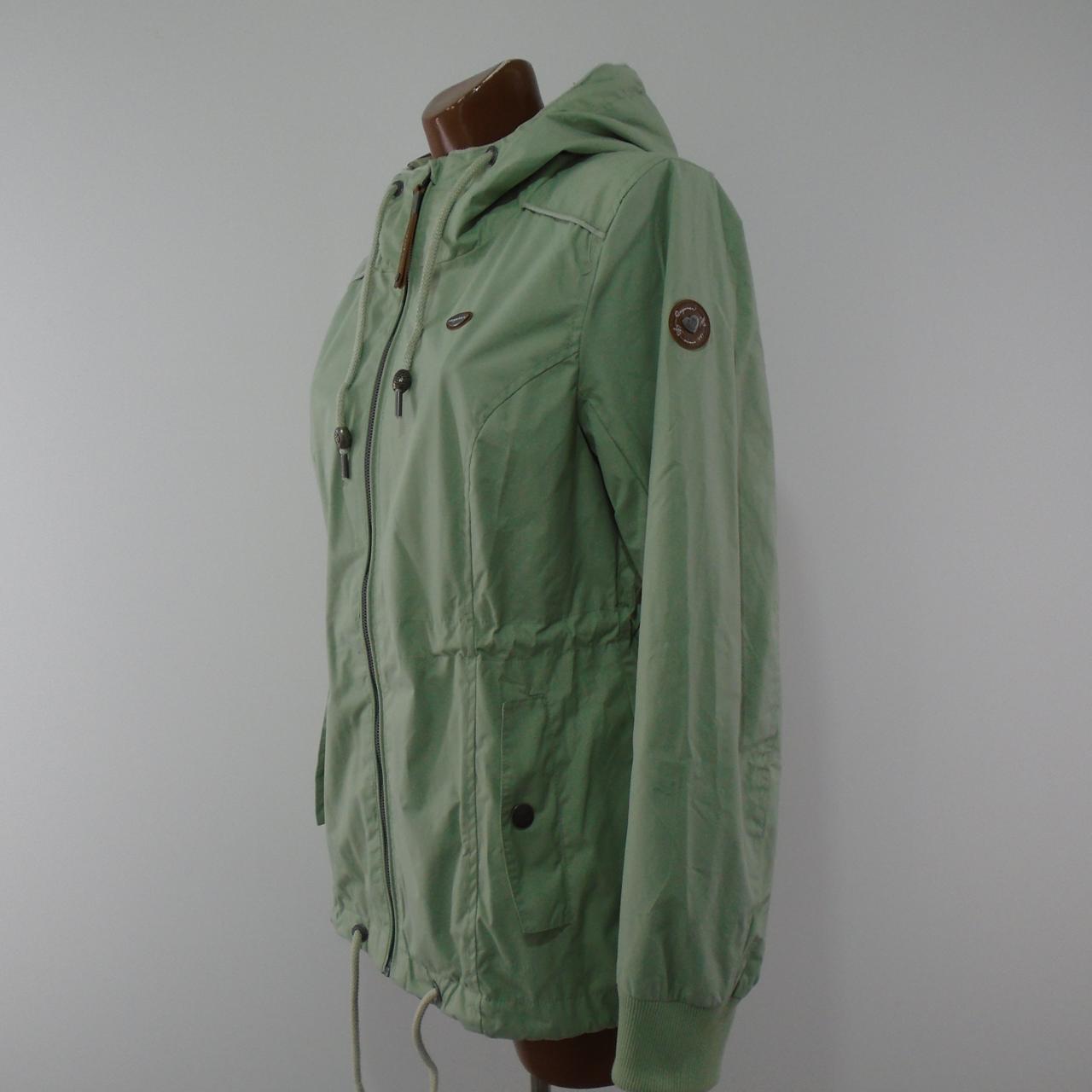 Women's Parka Ragwear. Green. L. Used. Good