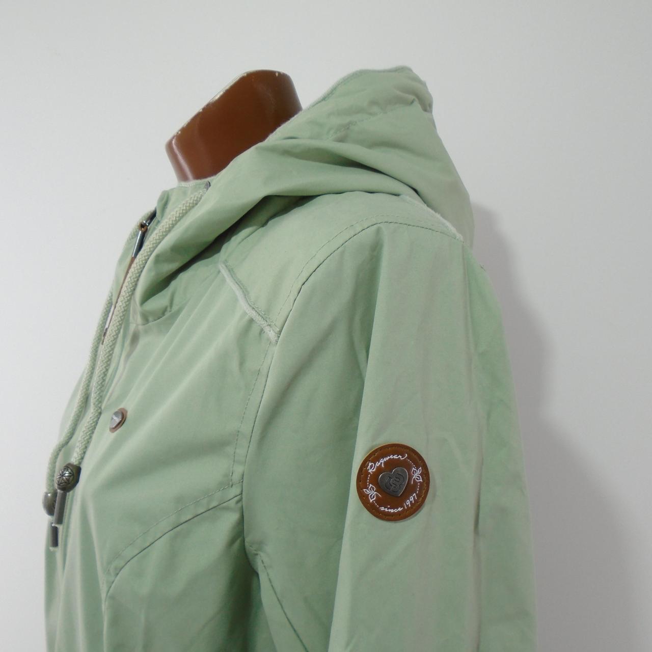 Women's Parka Ragwear. Green. L. Used. Good