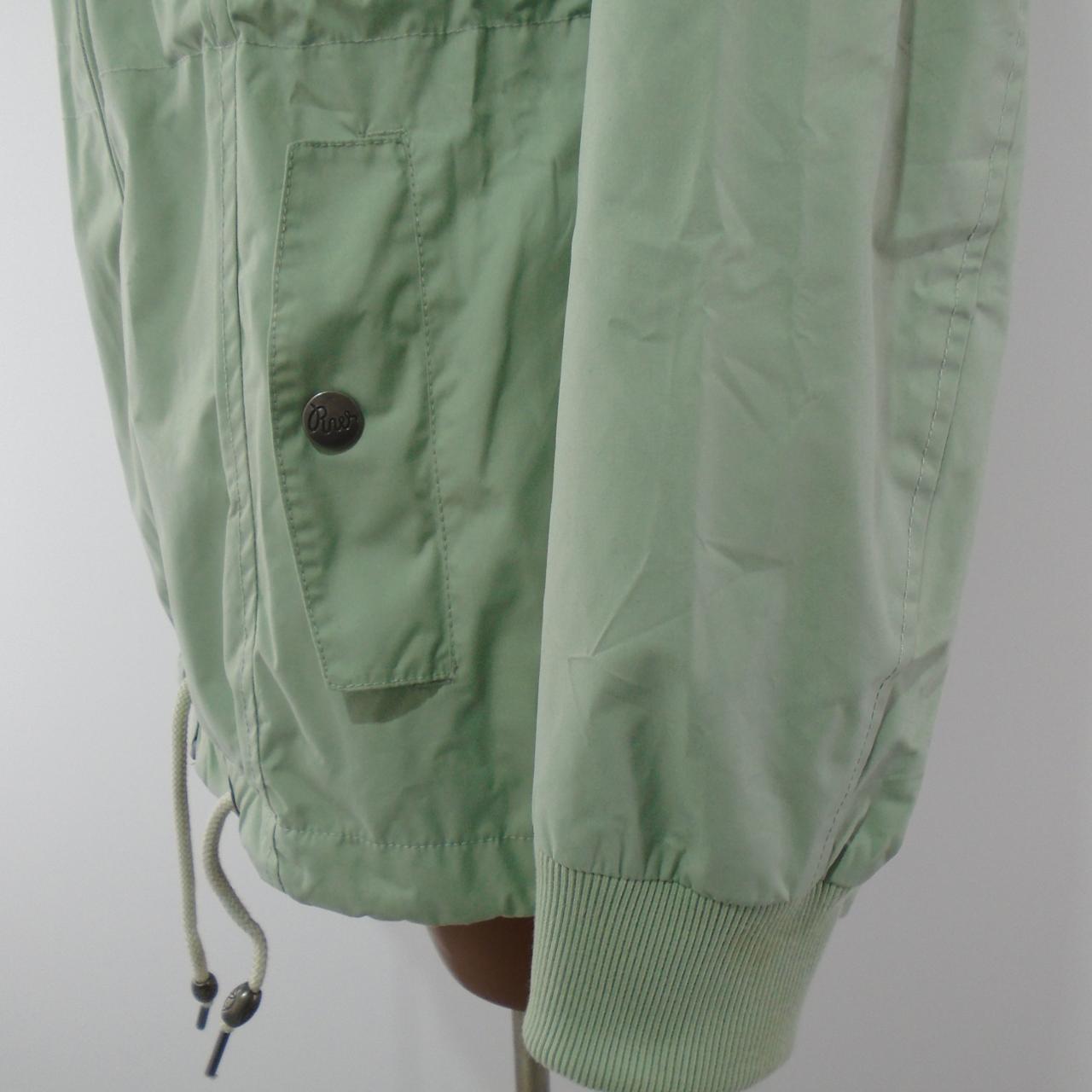 Women's Parka Ragwear. Green. L. Used. Good