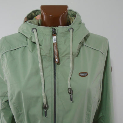 Women's Parka Ragwear. Green. L. Used. Good