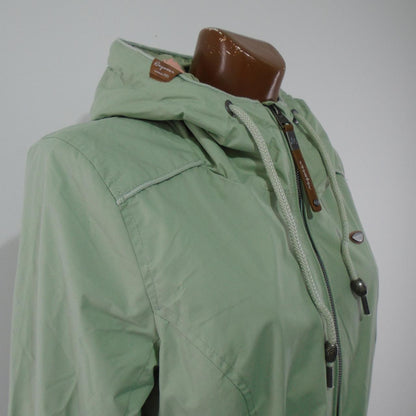 Women's Parka Ragwear. Green. L. Used. Good